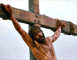 BloodyJesusOnCross