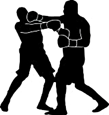 boxing-silhouette