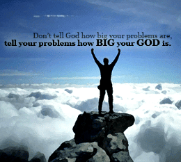 Big Problems? Big God! – I Samuel 30:6 | Steve's Bible Meditations