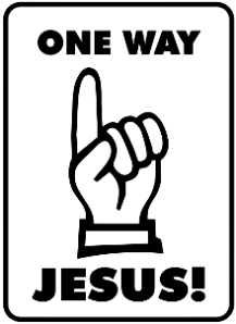 onewayJesus