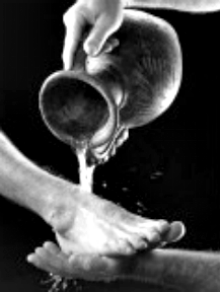 footwashing