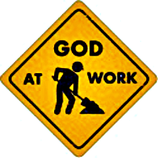 God-at-Work-Sign