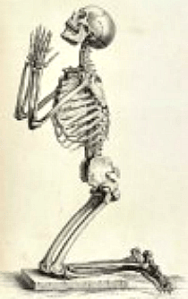 prayingskelton