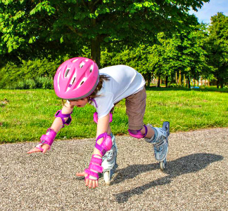 girl-in-pink-helmet-falling