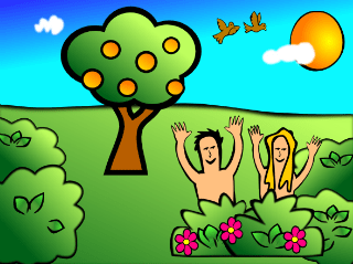 Adam&EveInGardenOfEden