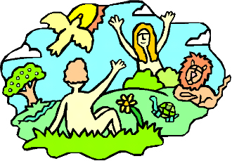 Adam&EveInGardenOfEden2