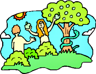 adameveeatingtreeofknowledgeclipart